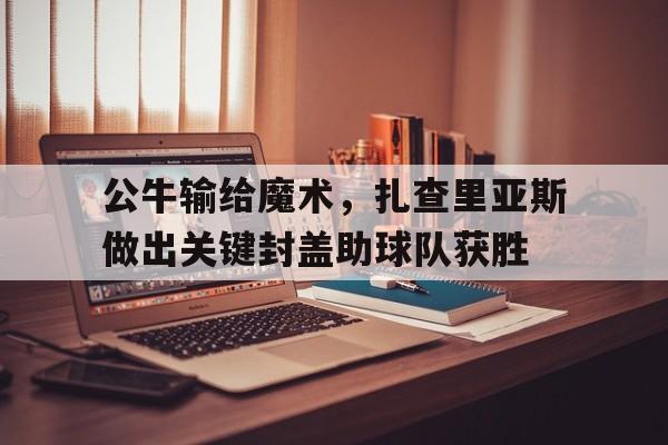 爱游戏平台官网入口官网-公牛输给魔术，扎查里亚斯做出关键封盖助球队获胜